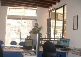 DEMER Immobiliare Srl - Piacenza Office - Inside view